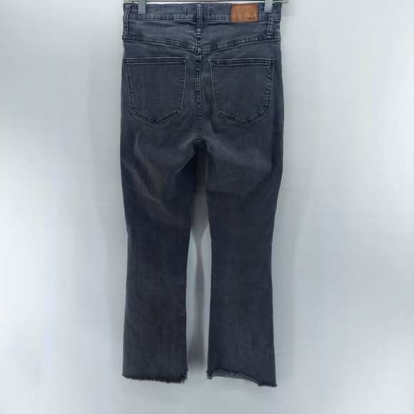 Madewell Cali Demi boot jeans size 27 - Picture 2 of 11